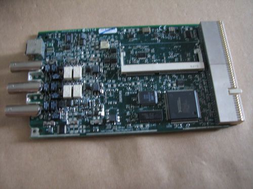 National Instruments NI PXI-5112 Card parts as is