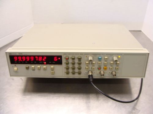 HP / Agilent / Keysight 5334B .001Hz to 100 MHz Universal Counter W/ Opt 60!