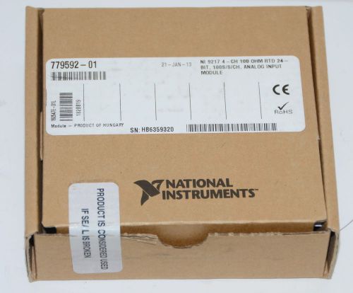 *NEW SURPLUS* National Instruments NI 9217 Module