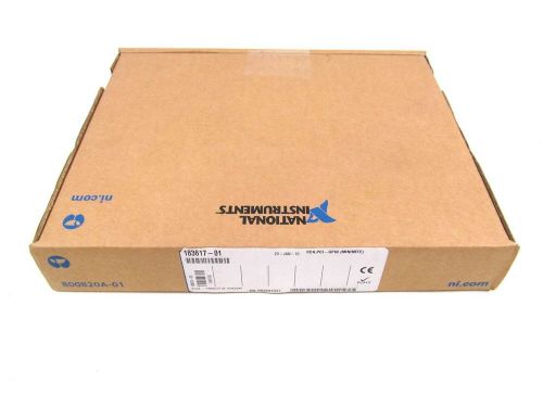 New! National Instruments NI 183617-01 High Performance PCI-GPIB IEEE 488 Card