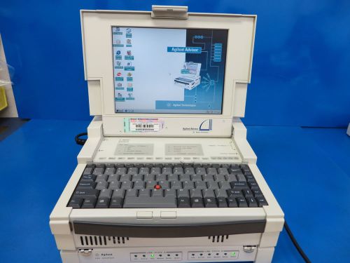 Agilent J3446D 10/100 Ethernet Advisor w/ J2524A FDDI Interface/Undercradle