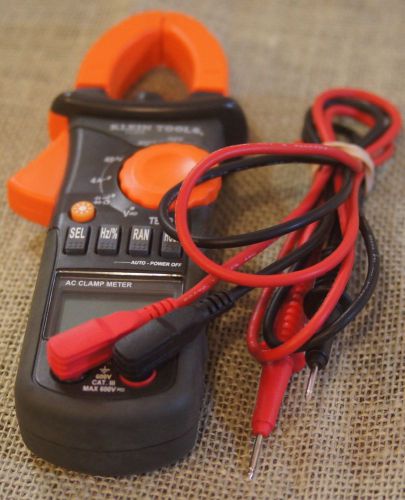 Klein Tools CL200 AC Clamp Meter 600 Amp