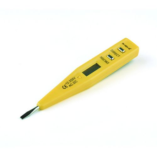 4X 12V-220V Digital Electrical Tester Probe Voltage Test Inductance Detect Light