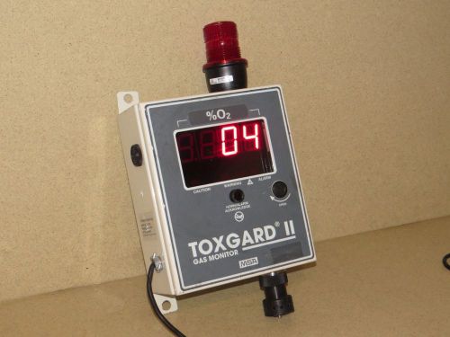 MSA TOXGARD II/TOXGARD 2 COMBUSTIBLE GAS MONITOR