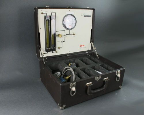 Gilian IHCP-300HL HFS Pump Calibrator in Case w/ Filling Unit