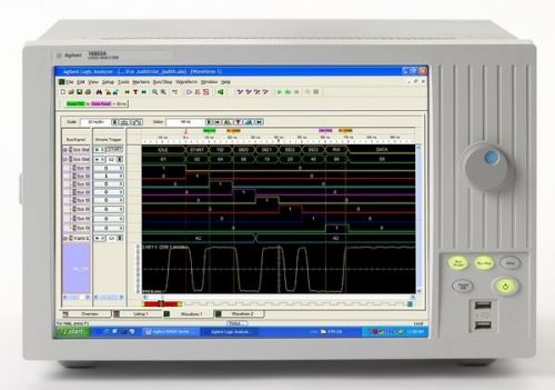 Agilent HP  16802A 68-Channel Portable Logic Analyzer