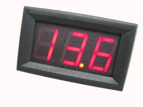 0.56&#034; 3 wire dc 3.5-30v/0-200v dual channel red  led digital voltmeter module for sale