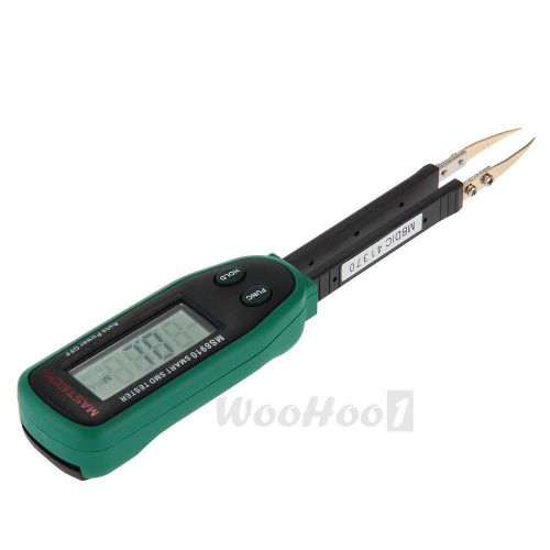 Digital smd r/c resistance capacitance diode meter tester tweezer auto scan for sale