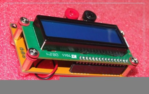 100% New ,Capacitance ESR IN-Circuit Inductance Resistance Meter LC Meter