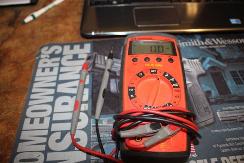 Meterman 37xr true rms multimeter for sale