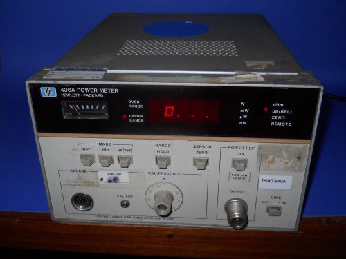 HP 436A Power Meter Hewlett Packard