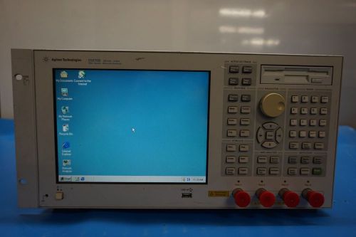 Agilent E5070B 300kHz-3GHz Network Anlayzer Options 008/015/414/UNQ MY42300845