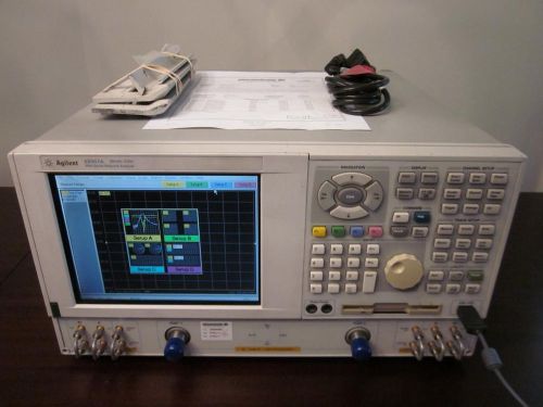 Agilent PNA E8357A 300kHz - 6GHz, 2 Port, 4 Reciever RF Vector Network Analyzer