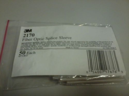 3M 2170 Fiber Optic Splice Sleeve 80610281380