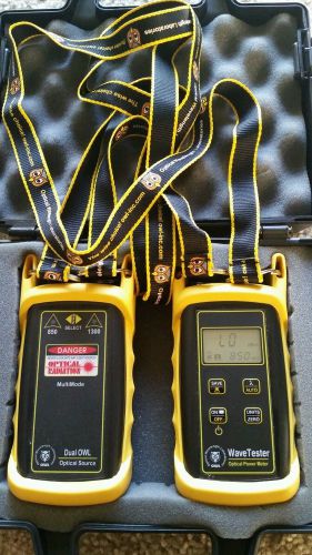 2005 Laser OWL MultiMode Fiber Optic WaveTester