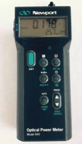 Newport Optical Power Meter Model 840