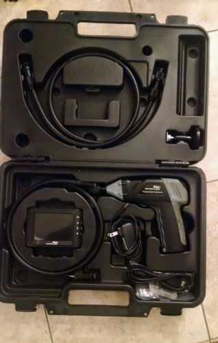 Whistler WIC-2750 Inspection Camera 2.7 Color Monitor 33ft Wireless Range