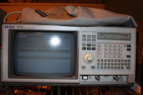 HP AGILENT 1661AS LOGIC ANALYZER / OSCILLOSCOPE