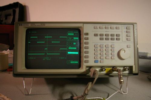 Agilent/hp 54503a 500 mhz 4 channel digital oscilloscope w 10430a 10:1 probe for sale