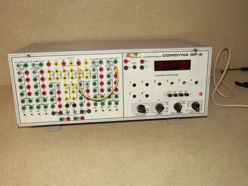 VINTAGE COMDYNA GP-6 GP6 ANALOG COMPUTER (COM2)