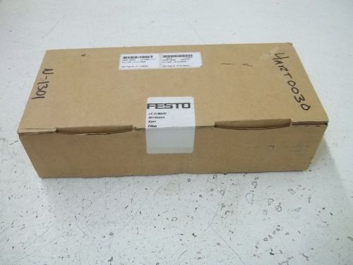 FESTO LF-D-MAXI PNEUMATIC FILTER *FACTORY SEALED*