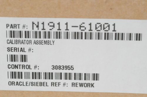 Hp agilent keysight n1911-61001 calibrator assembly unused in mfg box for sale