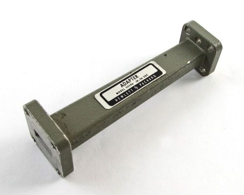 Hp / agilent 11519a tapered wr-28 to wr-42 waveguide adapter 18-26.5 for sale