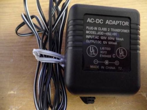 AC-DC POWER SUPPLY ADAPTOR JOD-41U-01 USED