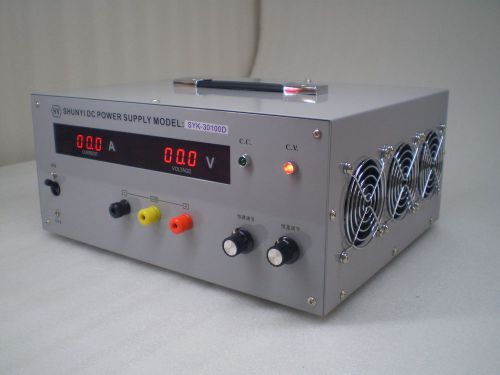 AC 220V to DC 0-60V 0-50A Adjustable 3000W Power Supply Regulator converter lab