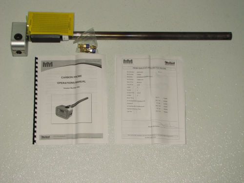 MARATHON MONITORS T/C-S-6 CARBONSEER ZIRCONIA CARBON SENSOR 20&#034; PROBE -NEW-