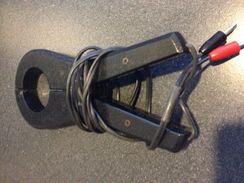 FLUKE 80I-600 CURRENT TRANSFORMER CLAMP PROBE NICE USED