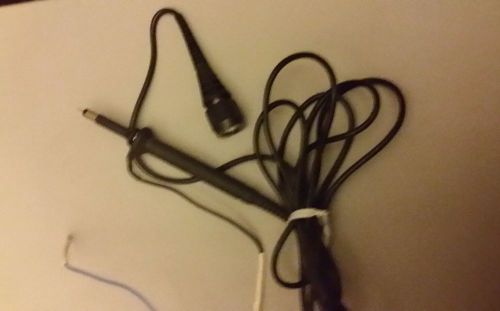 Tektronix p6113b passive oscilloscope probe black for sale