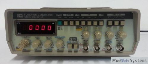 GW Good Will Instrument Function Generator GFG-8019G GFG 8019 Test Equipment