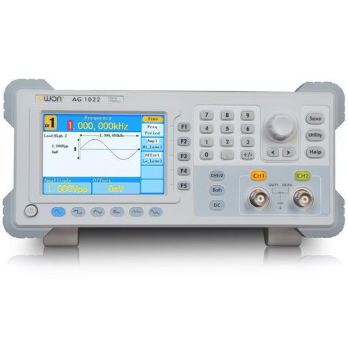 OWON DDS Arbitrary Waveform Generation AG1022 125Msa/S 14bits 25Mhz Express