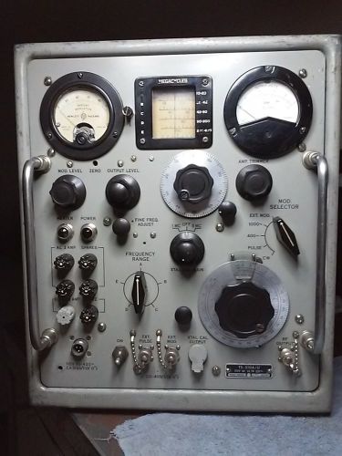 SIGNAL GENERATOR TS-510A/U 10-420 MHZ military version of HP- 608C