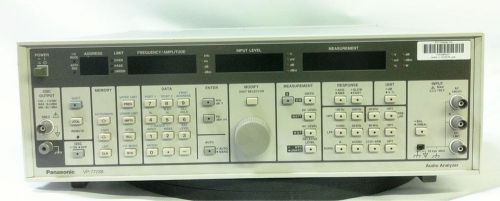 Panasonic VP-7723B Audio Analyzer