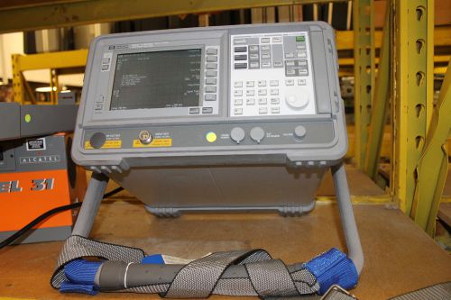 HP AGILENT ESA-L1500A 9KHZ-1.5GHZ SPECTRUM ANALYZER