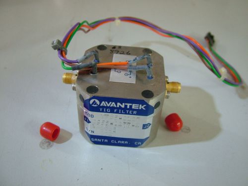 AVANTEK YIG YF85-0107 FULLY TESTED GUARANTEE GOOD