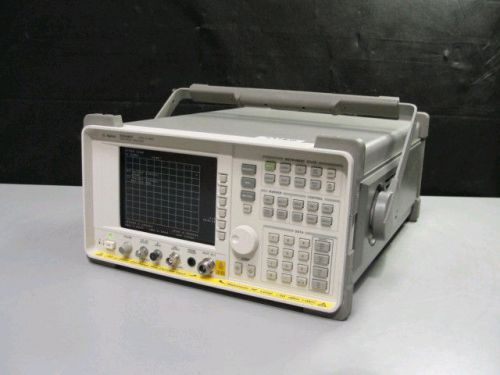 Agilent / HP 8561EC Spectrum Analyzer: 30 Hz to 6.5 GHz w/ Options 007 &amp; 008