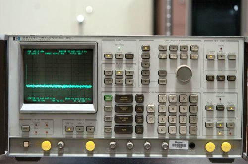 Agilent / HP 3585A 20 Hz to 40 MHz Spectrum Analyzer