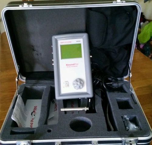 Sencore SP295 Pro Audio Analyzer and Platt Case