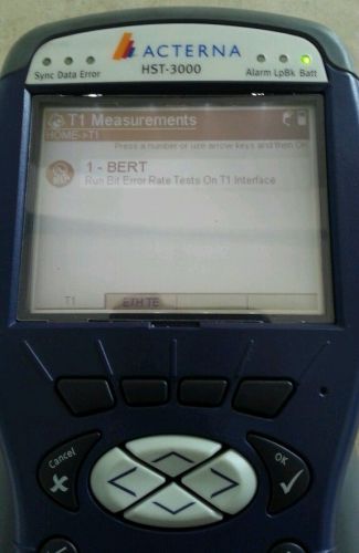 Acterna JDSU HST-3000 ADSL ADSL2 Tester HST 3000 HST3000