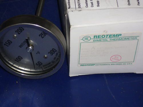 RIOTEMP BIMETAL THERMOMETER MODEL A *NEW*