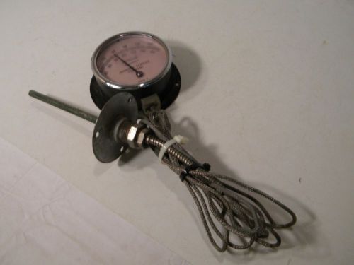 &#034;Johnson Service Company&#034; Dial Thermometer 40-170 Degrees Fahrenheit