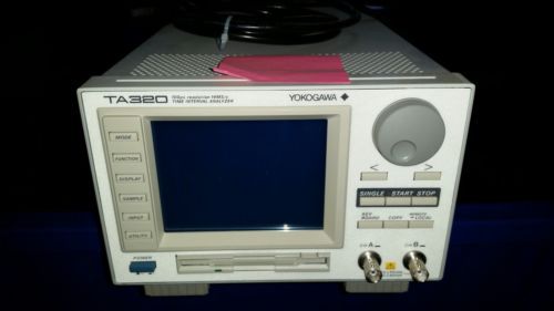 YOKOGAWA TA320 TIME INTERVAL ANALYZER