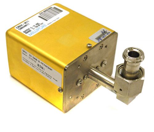 Millipore cmh4-m11 pressure regulator gauge manometer 1-100m torr 0-10vd cmh4m11 for sale