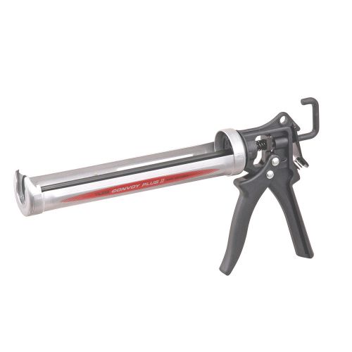 TAJIMA CNV-100PL2 CONVOY PLUS II Rotary Caulk Gun 10 1/2&#034; 1/10 Gallon