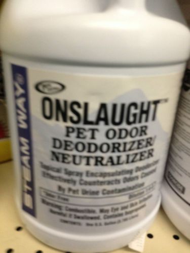 Carpet Cleaning Steam Way ONSLAUGHT PET ODOR DEODORIZER