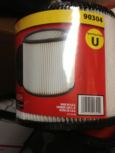 Shop Vac 90304 ProLong Cartridge Filter Type U