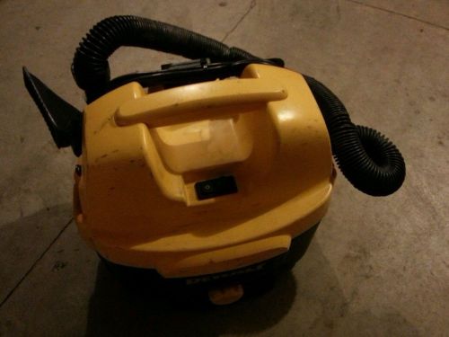 DEWALT DC5002 GAL WET/DRY VACUUM